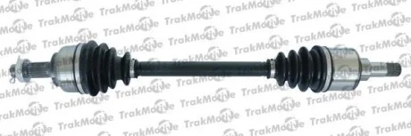 TRAKMOTIVE CITROEN піввісь лів. L=633mm 25/22 зуб. C4 04-, Peugeot 307 Trakmotive 30-0287