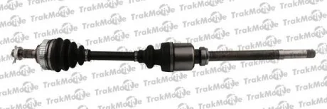 CITROEN піввісь прав з ABS L=865mm 25/24 зуб. Berlingo 03- Trakmotive 30-0239