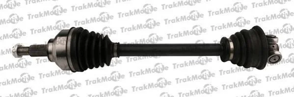 TRAKMOTIVE RENAULT піввісь лів.L=632mm 27 зуб. Laguna II 01- Trakmotive 30-0760 (фото 1)