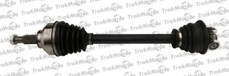 TRAKMOTIVE RENAULT піввісь лів.L=632mm 27 зуб. Laguna II 01- Trakmotive 30-0760