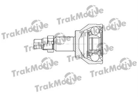 TRAKMOTIVE ALFA ROMEO ШРКШ зовнішній к-кт 159 05- Trakmotive 40-0556