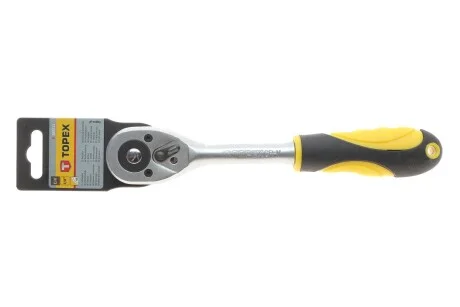 Ключ-тріскачка 3/8" 200 мм TOPEX Topex 38D521