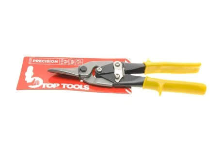 Ножиці по металу, 250 мм, прямі TOP TOOLS 01A997