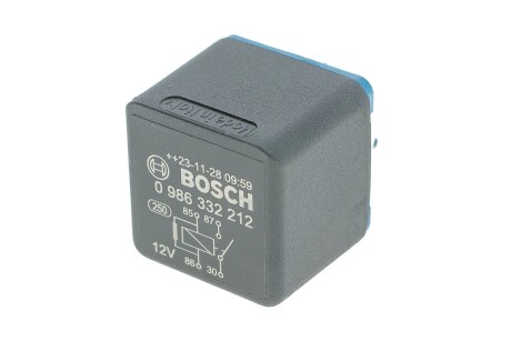 МІНІ-РЕЛЕ 0 986 332 212 BOSCH 0986332212