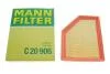 Фільтр повітряний -FILTER MANN C 20 906 (фото 4)