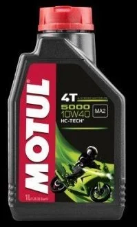 Олива для 4-тактних двигунів MOTUL 104054