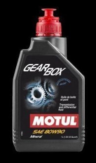 1л Gearbox 80W-90 Олива транс. мінер. API GL-4, GL-5 MOTUL 105787