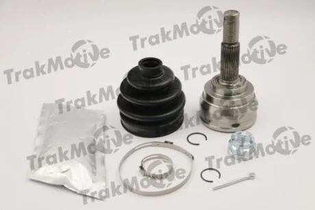 TRAKMOTIVE NISSAN Шрус наружный 23/19 зуб. к-кт Micra 92- Trakmotive 40-0282