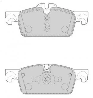 PEUGEOT гальмівні колодки передн. 508 I Jurid 573647J