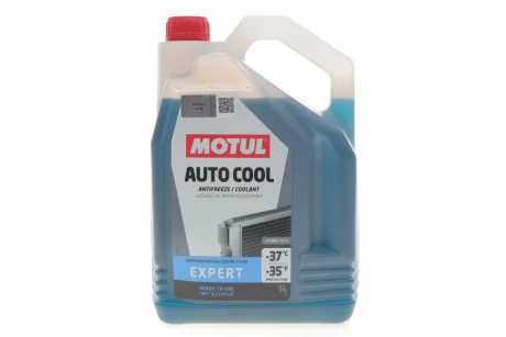 Готова до використання охолоджувальна рідина Auto Cool Expert -37°C 5L MOTUL 818206