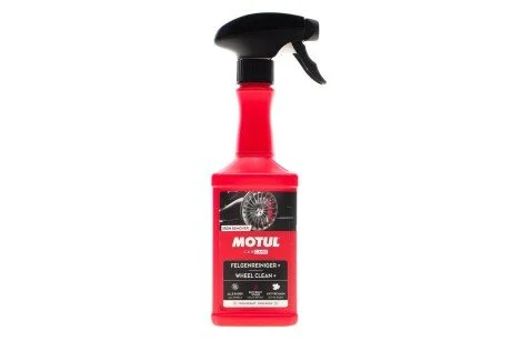 Очисник усіх типів покришок та колісних дисків Wheel Clean+ 500ml MOTUL 850193