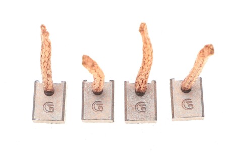 Щітка стартера AS-PL AS PL BSX204-205