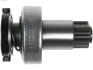 Бендикс стартера BERLINGO/JUMPER I/BOXER/EXPERT 1.8-2.0 94-06 AS-PL AS PL SD0357P (фото 1)