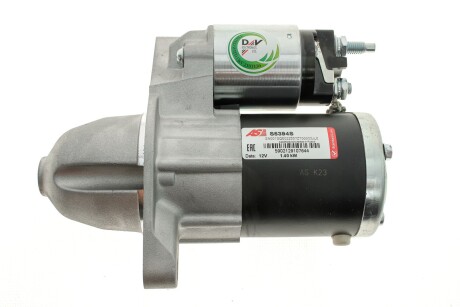 Стартер CHEROKEE (KL) 2.4 13- (1,4 кВт) AS-PL AS PL S5394S