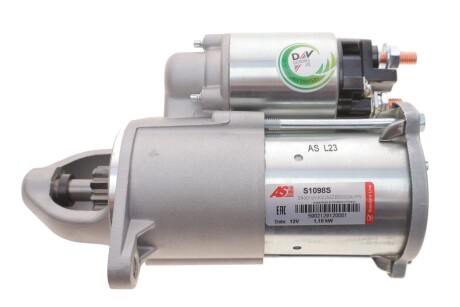 Стартер Opel Astra G/H/J/Combo/Insignia A 1.4-1.8 02- (12V/1.4kw) (z=9) AS-PL AS PL S1098S