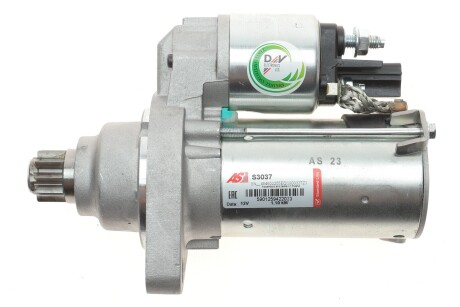 Стартер 12V 1.10kW AS PL S3037