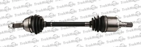 TRAKMOTIVE NISSAN Полуось лів. L=647mm 23/26 зуб. MICRA III 160 SR 05-10, NOTE 1.6 06-12 Trakmotive 30-0476