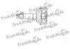 TRAKMOTIVE CHEVROLET ШРУС наружный к-т c 33/22 зуб.ABS Lacetti,Daewoo Nubira 1.6/1.8 Trakmotive 40-0673 (фото 1)