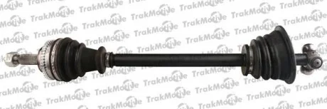 TRAKMOTIVE RENAULT Полуось лів. L=653mm 21 зуб. Megane I,Scenic I 96- Trakmotive 30-0689