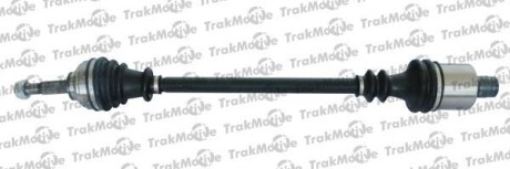 RENAULT піввісь лів. L=757mm 21/23 зуб Logan 04- Trakmotive 30-0329