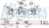 CITROEN Турбіна Berlingo 1.6HDi 05, Jumpy, C4, Fiat Scudo, Ford Fiesta, Focus 1.6TDCi, Peugeot NISSENS 93061 (фото 1)