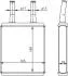 Радіатор опалення HYUNDAI ACCENT (1995) 1.3 STARLINE HY6061 (фото 1)