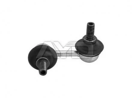 Стойка стабилизатора переднего левая (M10x1,25 60.5мм) Mitsubishi Lancer VI, VII Ayd 9613896