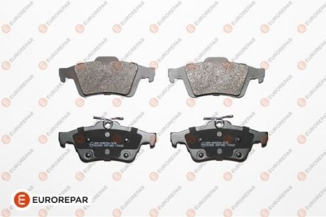 Колодки гальмівні Eurorepar 1623064380