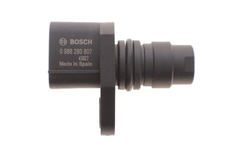 ДАТЧИК ОБЕРТОВОЇ ШВИДКОСТІ 0 986 280 807 BOSCH 0986280807