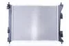 Радіатор охолодження KIA RIO (2017) 1.4 CRDI NISSENS 606731 (фото 3)