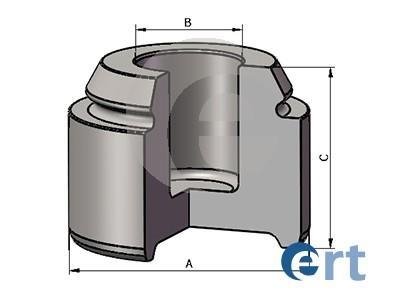 ERT IVECO Поршень гальмівного супорта DAILY II 96-99, DAILY II 30-10 97-99 AUTOFREN 151563-C