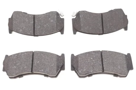 Фото 1 - комплект гальмівних колодок PARTS KAVO KBP-6587 Комплект гальмівних колодок PARTS KAVO KBP-6587 (фото 1)