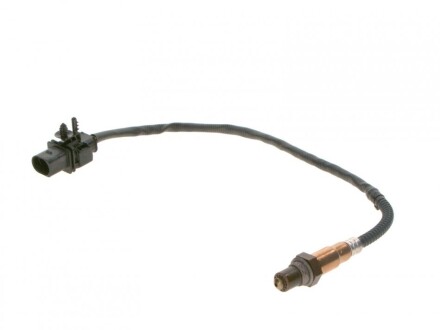 Лямбда-зонд (кількість дротів 5, 538мм) LAND ROVER DISCOVERY IV, RANGE ROVER SPORT I 3.0D 09.09-12.18 0 281 004 591 BOSCH 0281004591
