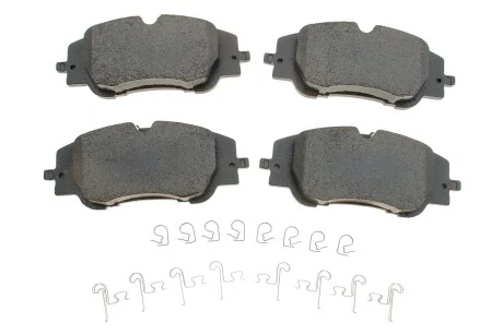 Комплект гальмівних колодок (дискових) METELLI Metelli 22-1350-0