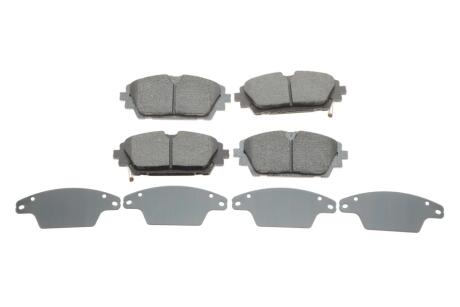 Комплект гальмівних колодок (дискових) Metelli 22-1237-0