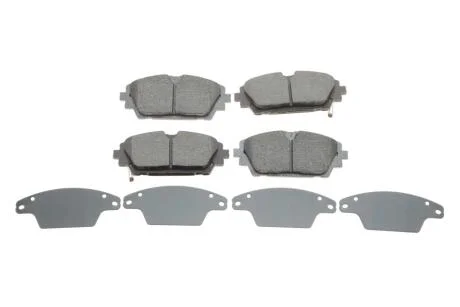 Комплект гальмівних колодок (дискових) Metelli 22-1237-0