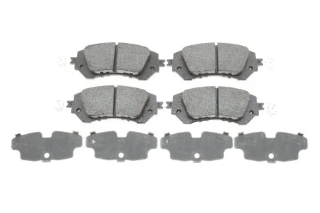 Комплект гальмівних колодок (дискових) Metelli 22-1219-0