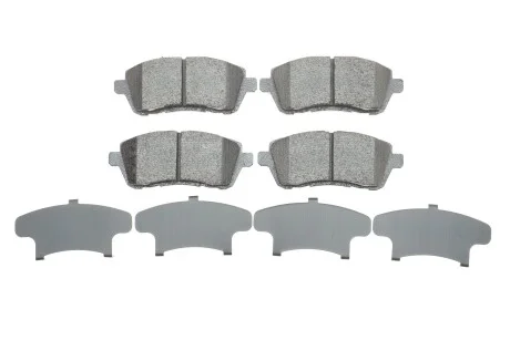 Комплект гальмівних колодок (дискових) Metelli 22-0793-2