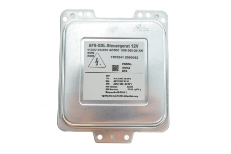 Блок управління системою освітлення AUTOMOTIVE TRUCKTEC 02.58.452