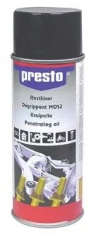 PRESTO (Заміна з 217746) 0.4л "рідкий ключ" (мастило з MOS2) засіб для відкручування болтів, гайок і тд. Presto 306314