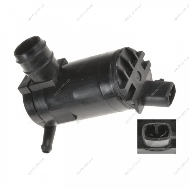 FEBI DAEWOO Насос бачка омивача (до VIN -280440) Lanos LeganzaEvanda Nubira FEBI BILSTEIN 109268 (фото 1)