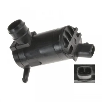 FEBI DAEWOO Насос бачка омивача (до VIN -280440) Lanos LeganzaEvanda Nubira FEBI BILSTEIN 109268