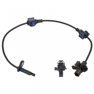 HONDA Датчик ABS задній правий CR-V III 2.0-2.4 07- BLUE PRINT ADH27190