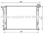 Радиатор охлаждения двигателя Hyundai iX35 (10-15) 1,6GDI 2,0i 2,0GDI MT (AVA COOLING HY2285 (фото 1)
