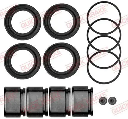 Елементи гальмівного супорта (РМК суппорта з поршнем) QUICKBRAKE QUICK BRAKE 114-5327 (фото 1)
