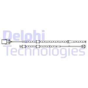 Контактор (реле) зносу гальмівних колодок Delphi LZ0294
