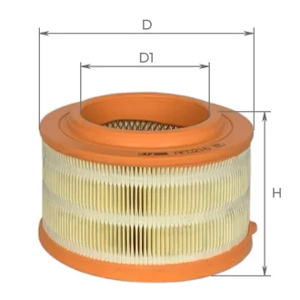 Фільтр повітряний ALPHA FILTER AF0216