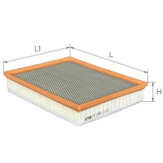 Фільтр забору повітря ALPHA FILTER AF1988S