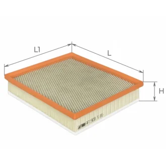 Фільтр забору повітря ALPHA FILTER AF1908S