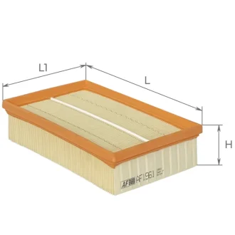 Фільтр забору повітря ALPHA FILTER AF1961